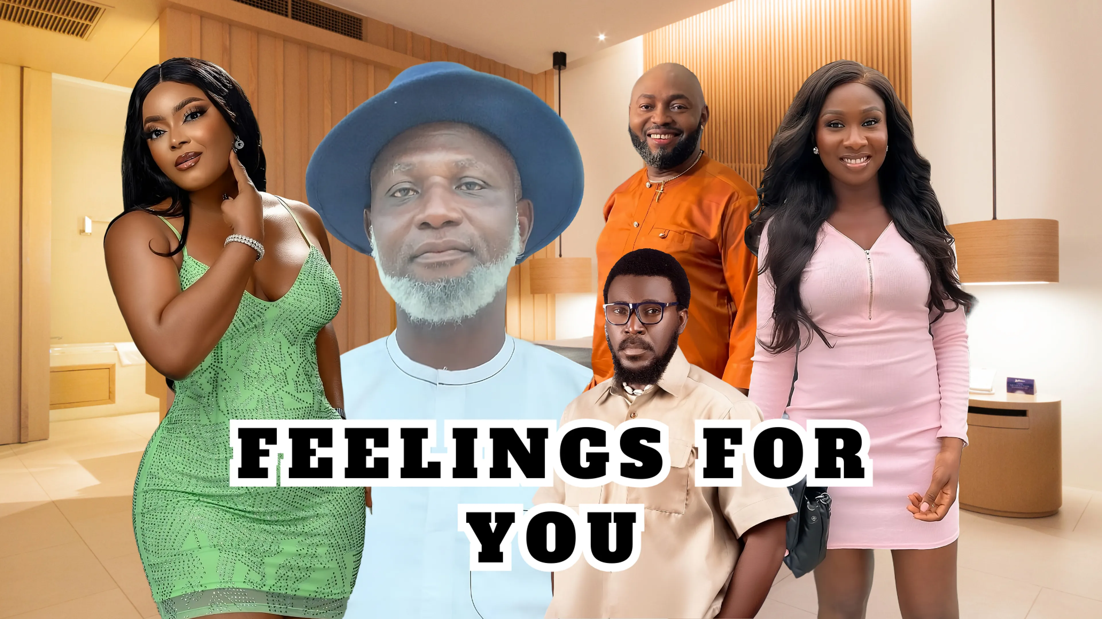 Feelings for you poster